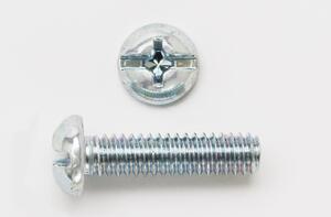 Round Head Machine Screw